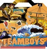 TEAMBOYS-ΒΑΛΙΤΣΑΚΙ PIRATES STICKERS