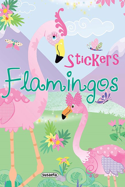 FLAMINGOS STICKERS