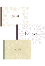 ΣΕΤ BELIEVE-TRUST-CAN