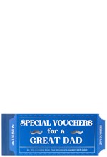 ΕΠΙΤΑΓΕΣ ΑΓΑΠΗΣ LEGAMI DVO0001 SPECIAL VOUCHERS FOR A GREAT DAD