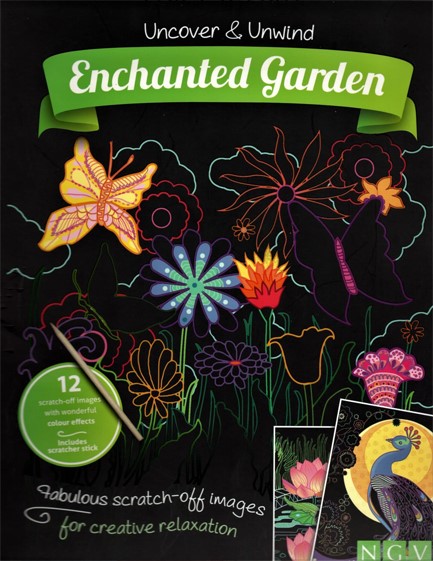 ENCHANTED GARDEN SCRATCH AND RELAX