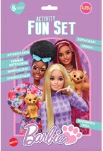 BARBIE ACTIVITY FUN SET