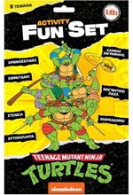 TEENAGE MUTANT NINJA TURTLES ACTIVITY FUN SET