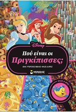 DISNEY: ΠΟΥ ΕΙΝΑΙ ΟΙ ΠΡΙΓΚΙΠΙΣΣΕΣ; ΨΑΞΕ ΚΑΙ ΒΡΕΣ