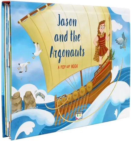 POP-UP STORIES: JASON AND THE ARGONAUTS