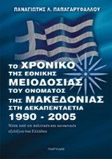 ΤΟ ΧΡΟΝΙΚΟ ΤΗΣ ΕΘΝΙΚΗΣ ΜΕΙΟΔΟΣΙΑΣ ΤΟΥ ΟΝΟΜΑΤΟΣ ΤΗΣ ΜΑΚΕΔΟΝΙΑΣ