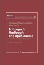 Η ΘΕΣΜΙΚΗ ΔΙΑΔΡΟΜΗ ΤΗΣ ΑΜΒΛΩΣΕΩΣ