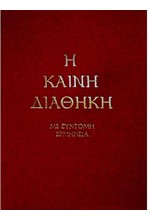 Η ΚΑΙΝΗ ΔΙΑΘΗΚΗ - ΜΕ ΣΥΝΤΟΜΗ ΕΡΜΗΝΕΙΑ Π. Ν. ΤΡΕΜΠΕΛΑ