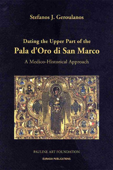 DATING THE UPPER PART OF THE PALA D'ORO DI SAN MARCO