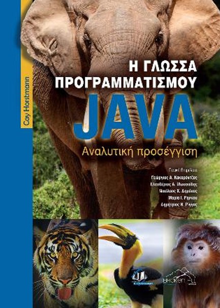 Η ΓΛΩΣΣΑ ΠΡΟΓΡΑΜΜΑΤΙΣΜΟΥ JAVA ΑΝΑΛΥΤΙΚΗ ΠΡΟΣΕΓΓΙΣΗ