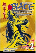 BLADE OF ΤΗΕ IMMORTAL ΤΟΜΟΣ 2-Η ΚΡΑΥΓΗ ΤΟΥ ΣΚΟΥΛΗΚΙΟΥ