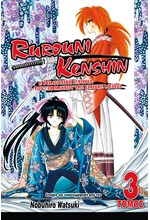 RUROUNI KENSHIN ΤΟΜΟΣ 3