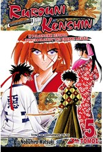 RUROUNI KENSHIN ΤΟΜΟΣ 5-Η ΡΟΜΑΝΤΙΚΗ ΙΣΤΟΡΙΑ ΤΟΥ ΞΙΦΟΜΑΧΟΥ ΤΗΣ ΕΠΟΧΗΣ ΜΕΙΤΖΙ