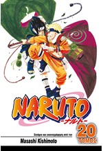 NARUTO ΤΟΜΟΣ 20-ΝΑΡΟΥΤΟ ΕΝΑΝΤΙΟΝ ΣΑΣΟΥΚΕ