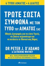 ΤΡΩΤΕ ΣΩΣΤΑ ΣΥΜΦΩΝΑ ΜΕ ΤΟΝ ΤΥΠΟ ΑΙΜΑΤΟΣ ΣΑΣ (ΑΝΑΘΕΩΡΗΜΕΝΗ ΕΚΔΟΣΗ)