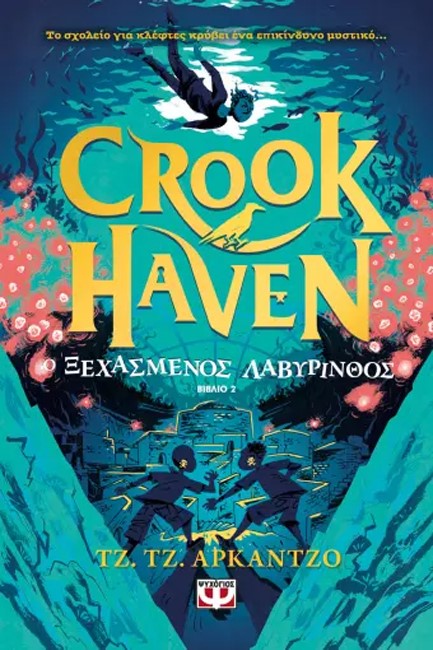 CROOKHAVEN 2: Ο ΞΕΧΑΣΜΕΝΟΣ ΛΑΒΥΡΙΝΘΟΣ