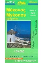 ΜΥΚΟΝΟΣ ΔΗΛΟΣ ΧΑΡΤΗΣ