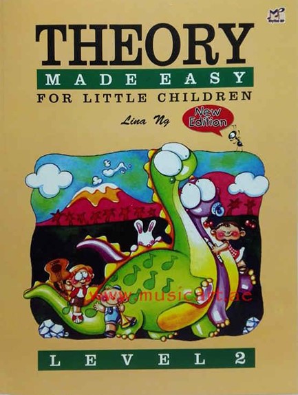 THEORY MADE EASY FOR LITTLE CHILDREN-LEVEL 2