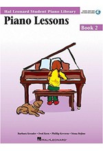 PIANO LESSONS 2 STUDENT PIANO LIBRARY+CD