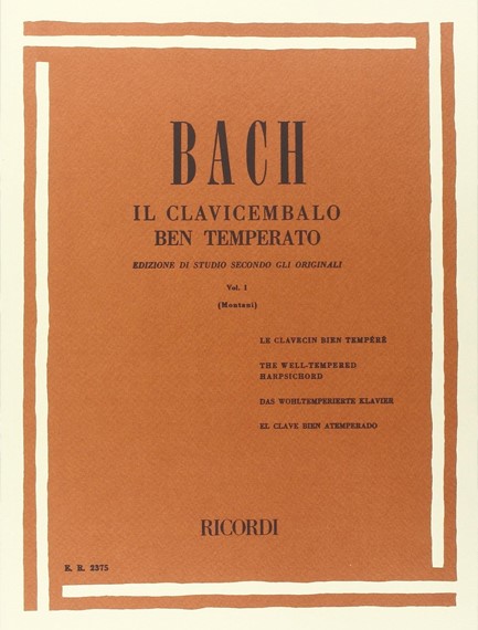 BACH J.S. DAS WOHLTEMPERIERTE