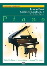 ALFRED'S BASIC PIANO LIBRARY-COMPLETE TECHINC BOOK LEVEL 2 & 3