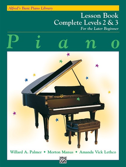 ALFRED'S BASIC PIANO LIBRARY-COMPLETE TECHINC BOOK LEVEL 2 & 3