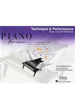 PIANO ADVENTURES PRIMER TECHNIQUE & PERFORMANCE