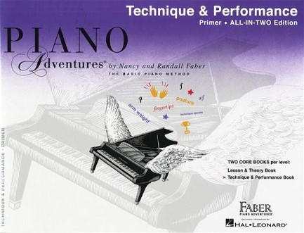 PIANO ADVENTURES PRIMER TECHNIQUE & PERFORMANCE