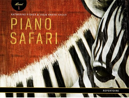 PIANO SAFARI - REPERTOIRE BOOK 1