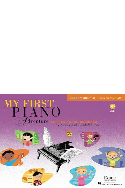 PIANO ADVENTURES MY FIRST PIANO ADVENTURE LESSON C