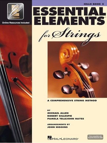 ESSENTIAL ELEMENTS FOR STRINGS - CELLO BOOK 2