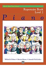 ALFRED'S BASIC PIANO LIBRARY-REPERTOIRE BOOK-LEVEL 2