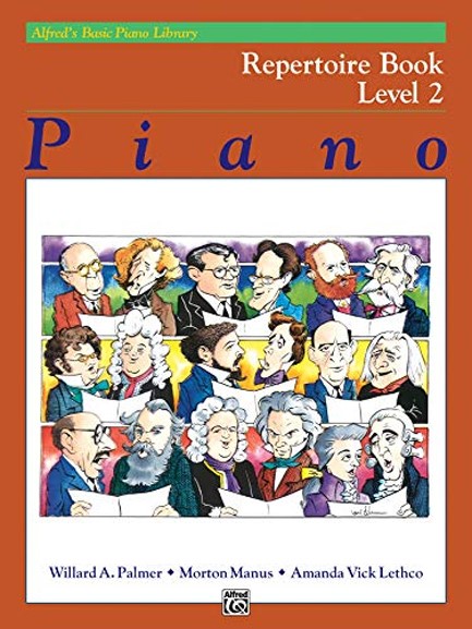 ALFRED'S BASIC PIANO LIBRARY-REPERTOIRE BOOK-LEVEL 2