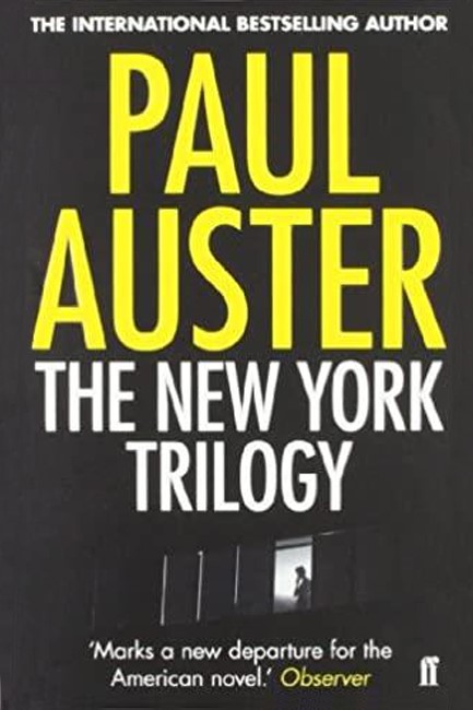 THE NEW YORK TRILOGY PB