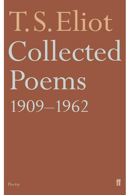 COLLECTED POEMS 1909-1962 PB