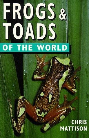 FROGS AND TOADS OF WORLD ΡΒ