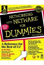 NETWORKING WITH NETWARE DUMMIES ΡΒ