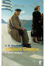 MODERN GREECE A SHORT HISTORY PB