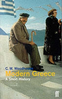 MODERN GREECE A SHORT HISTORY PB