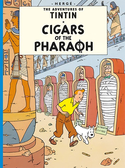 TINTIN-CIGARS OF THE PHARAO PB