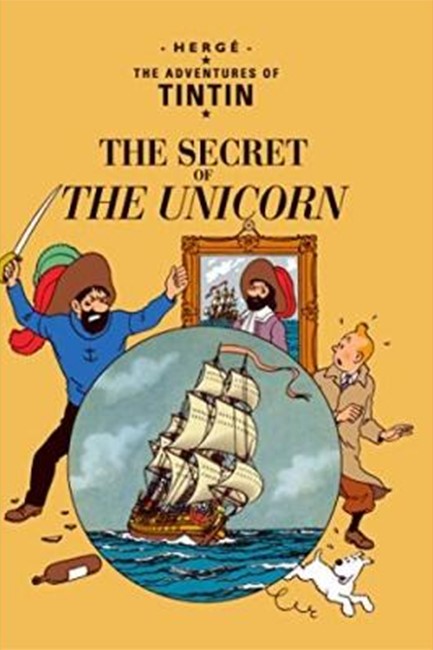 TINTIN-THE SECRET OF THE UNICORN PB