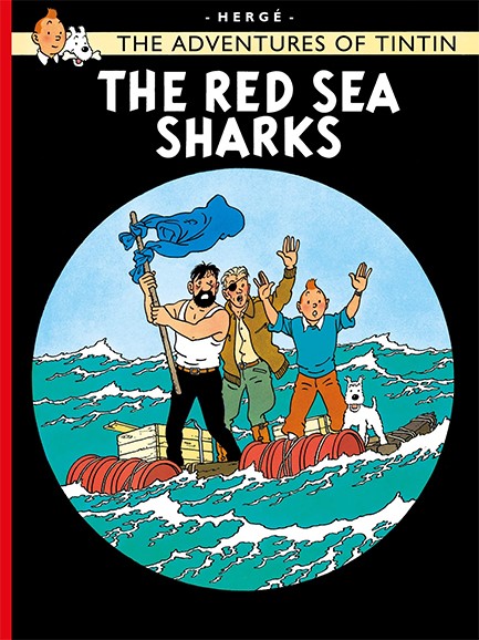 TINTIN-THE RED SEA SHARKS PB