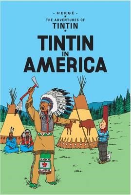 TINTIN-IN AMERICA PB