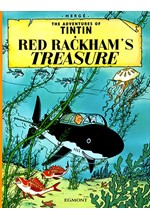 TINTIN-RED RACKHAM'S TREASURE PB