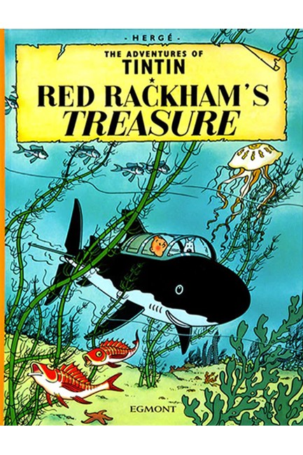 TINTIN-RED RACKHAM'S TREASURE PB