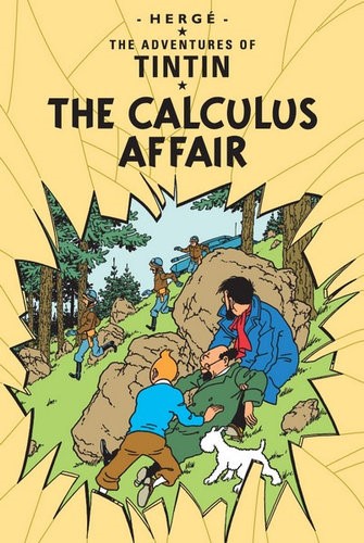 TINTIN-THE CALCULUS AFFAIR PB