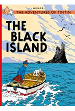 TINTIN-THE BLACK ISLAND PB