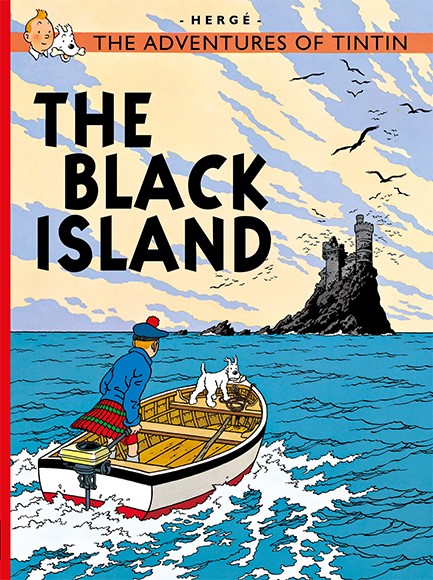 TINTIN-THE BLACK ISLAND PB