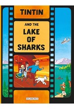 TINTIN-LAKE OF SHARKS PB