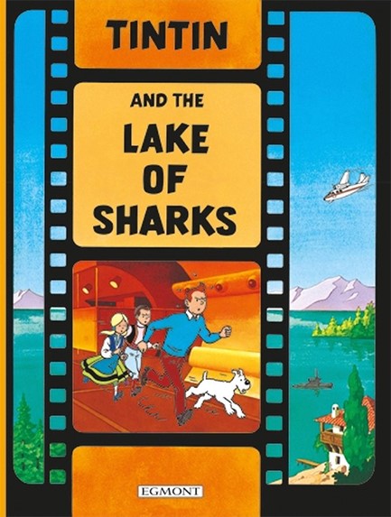 TINTIN-LAKE OF SHARKS PB